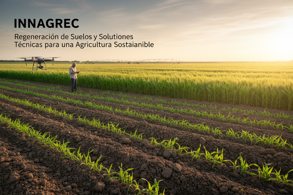 INNAGREC: Regeneración de Suelos y Soluciones Técnicas para una Agricultura Sostenible
