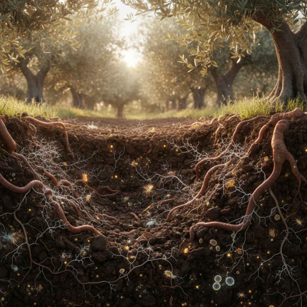 Fertilidad bioogica en el olivar 