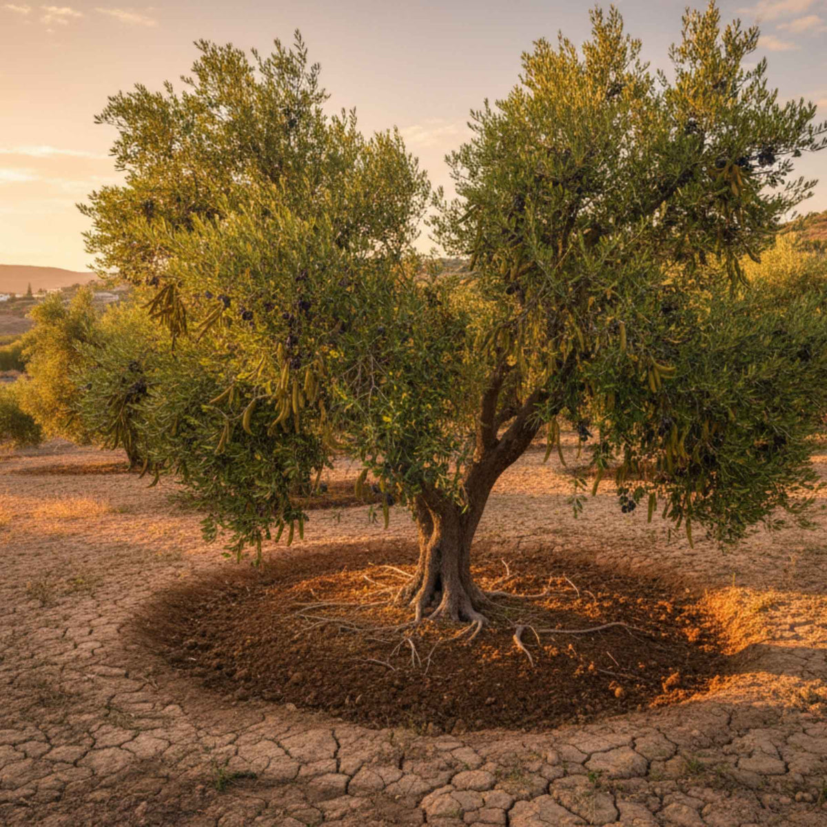 Infiltración y gestión del agua en frutales