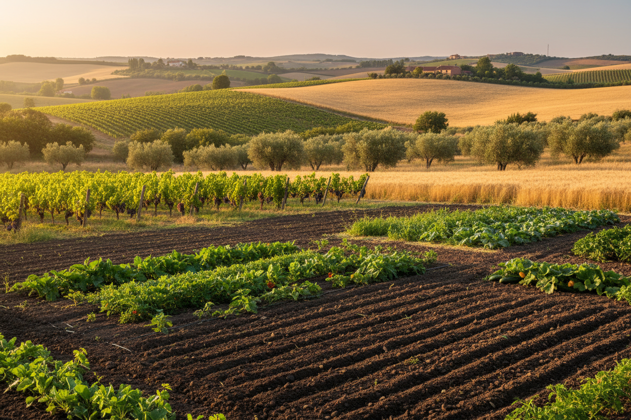 Soluciones adaptadas a las necesidades de cada cultivo para mejorar la salud del suelo, aumentar su resiliencia y favorecer sistemas agrarios más eficientes y sostenibles.