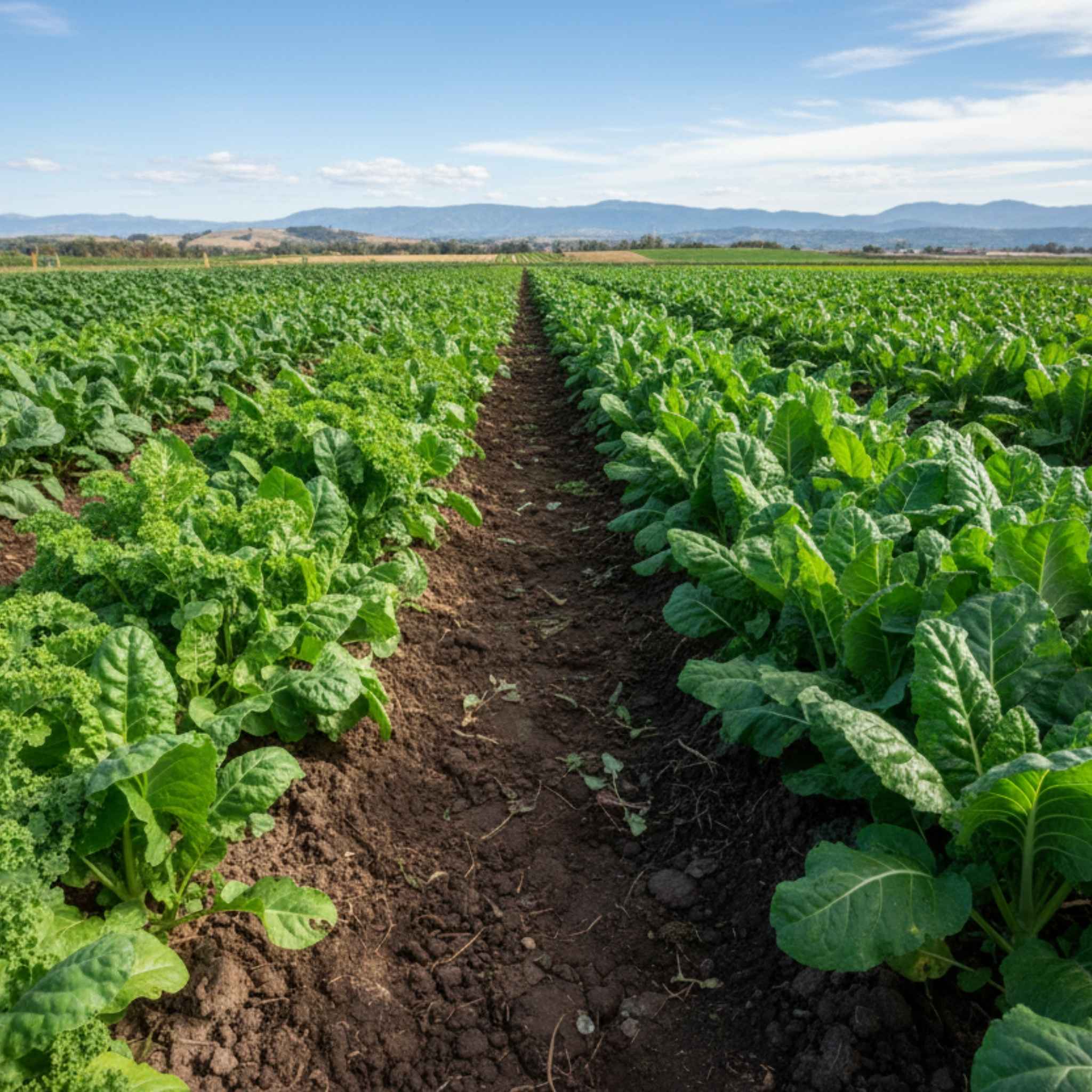 regeneración de cultivos hortícolas