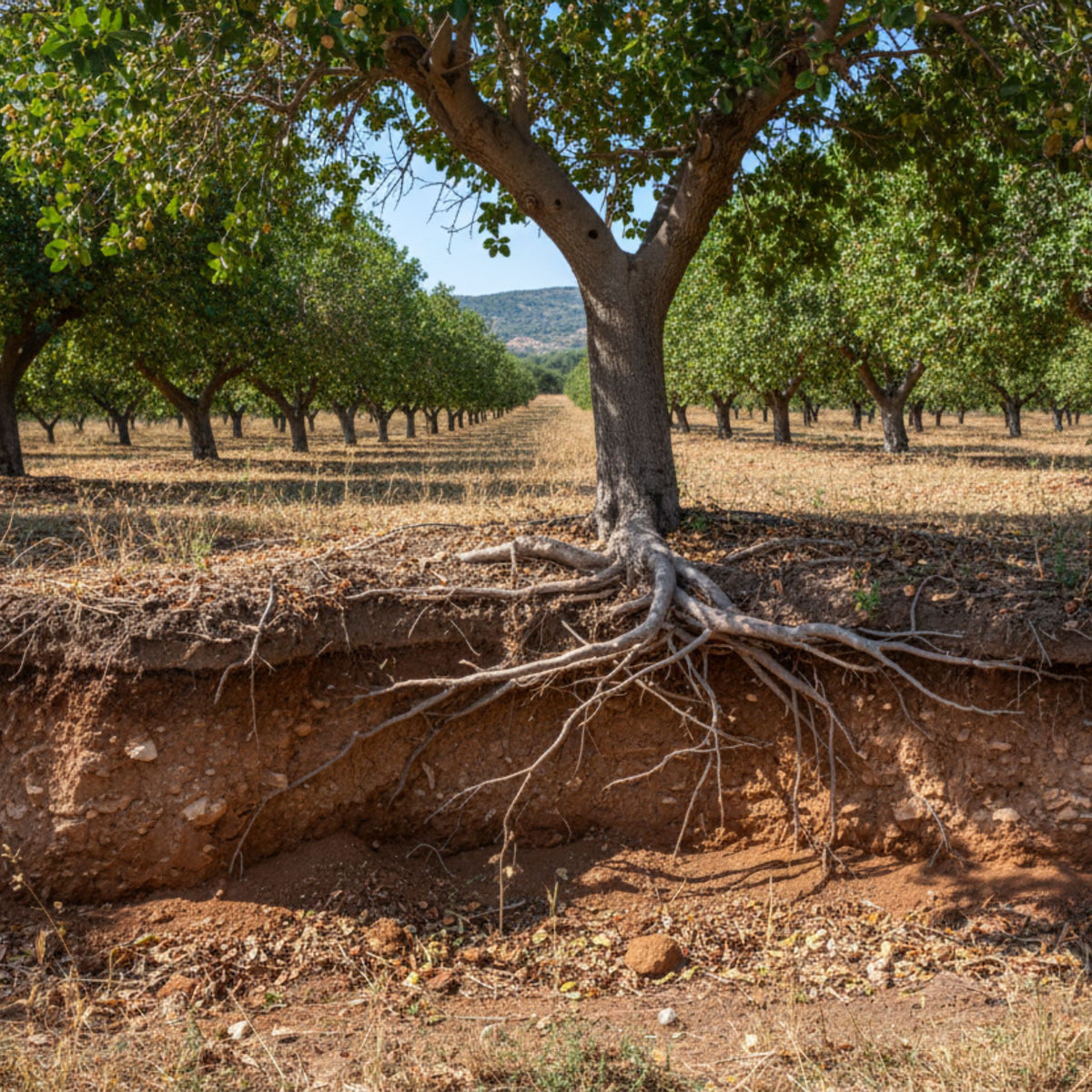 Estructura del suelo y estabilidad de la plantación