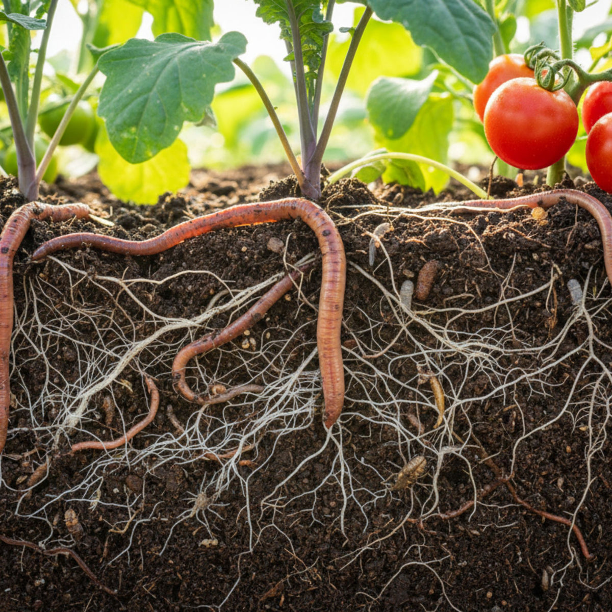 Fertilidad biológica y suelo vivo en cultivos hortícolas