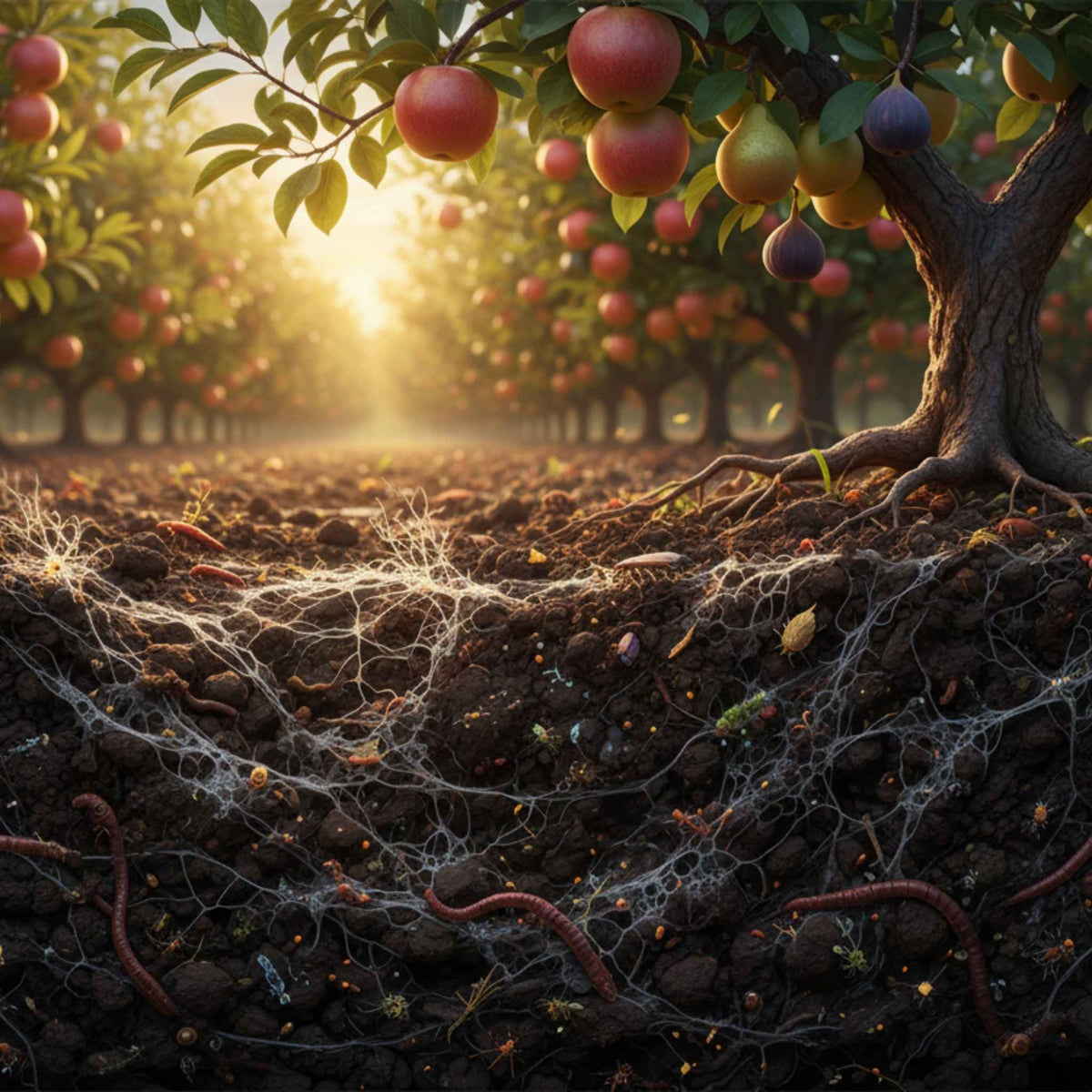 Fertilidad biológica y suelo vivo en frutales