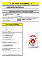 Estiércol Natural Horticampo 15 – Abono Natural Enmienda Orgánica