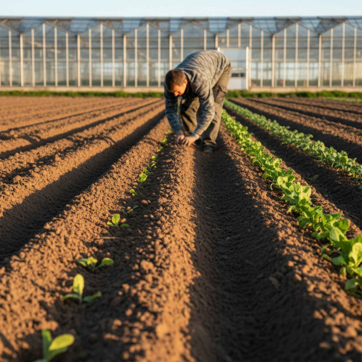 Soluciones para un suelo sano en cultivo hortícola