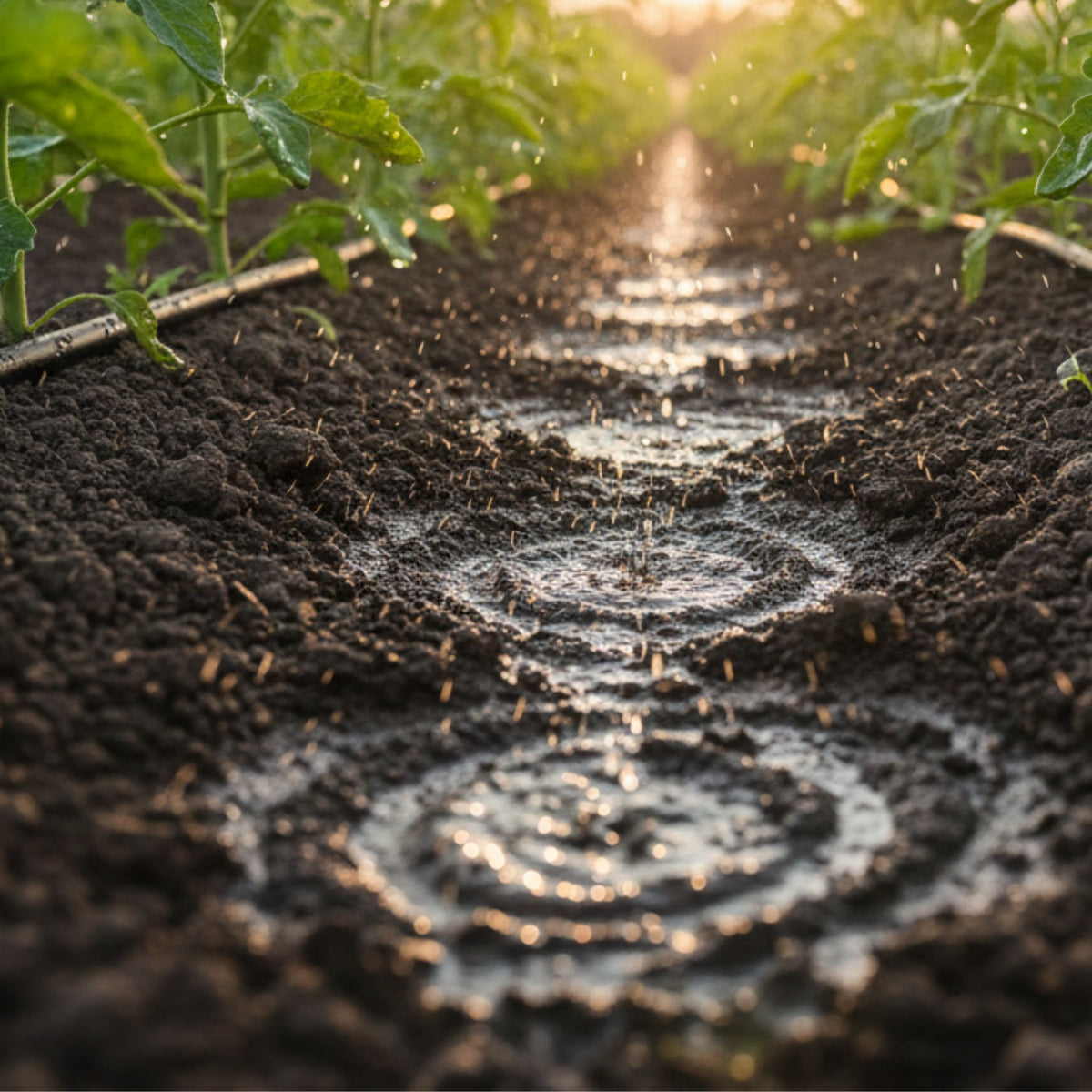 soluciones para Trabajar la estructura y la aireación del suelo permite reforzar la funcionalidad del cultivo horticola