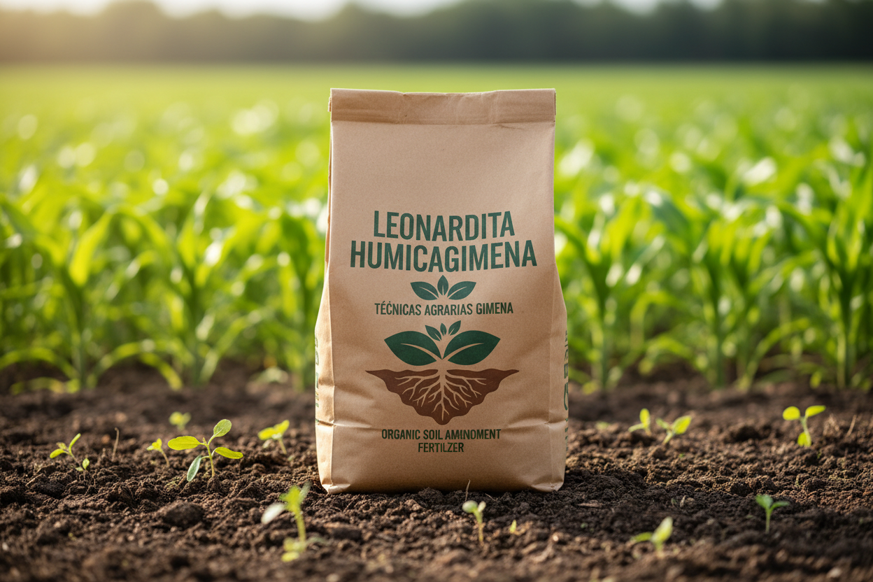 Leonardita Humicagimena – Fotografía de producto