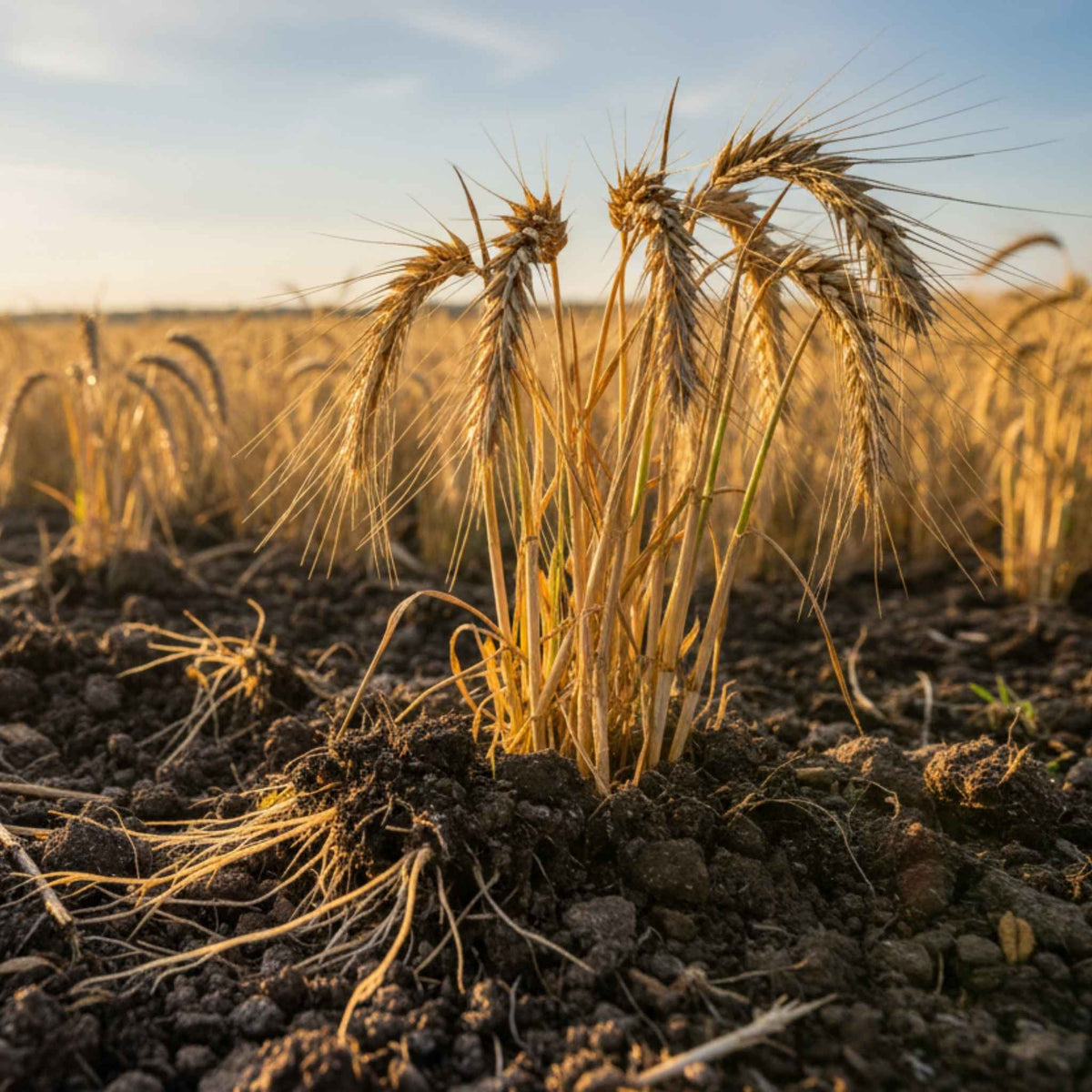 La fertilidad biológica del suelo cereal