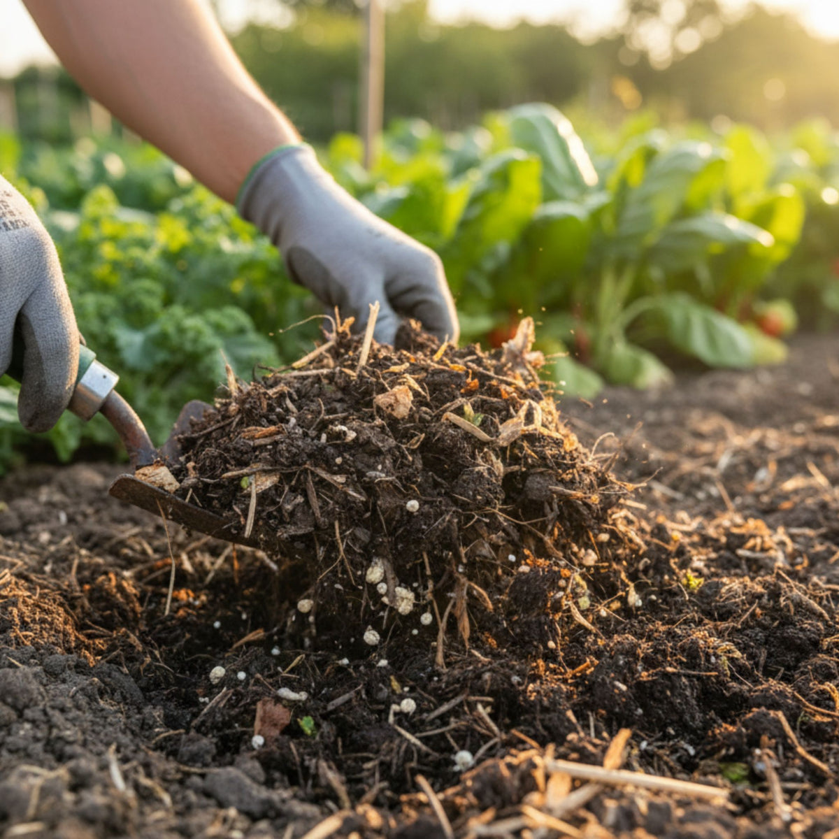 Materia orgánica y estabilidad del sistema hortícola
