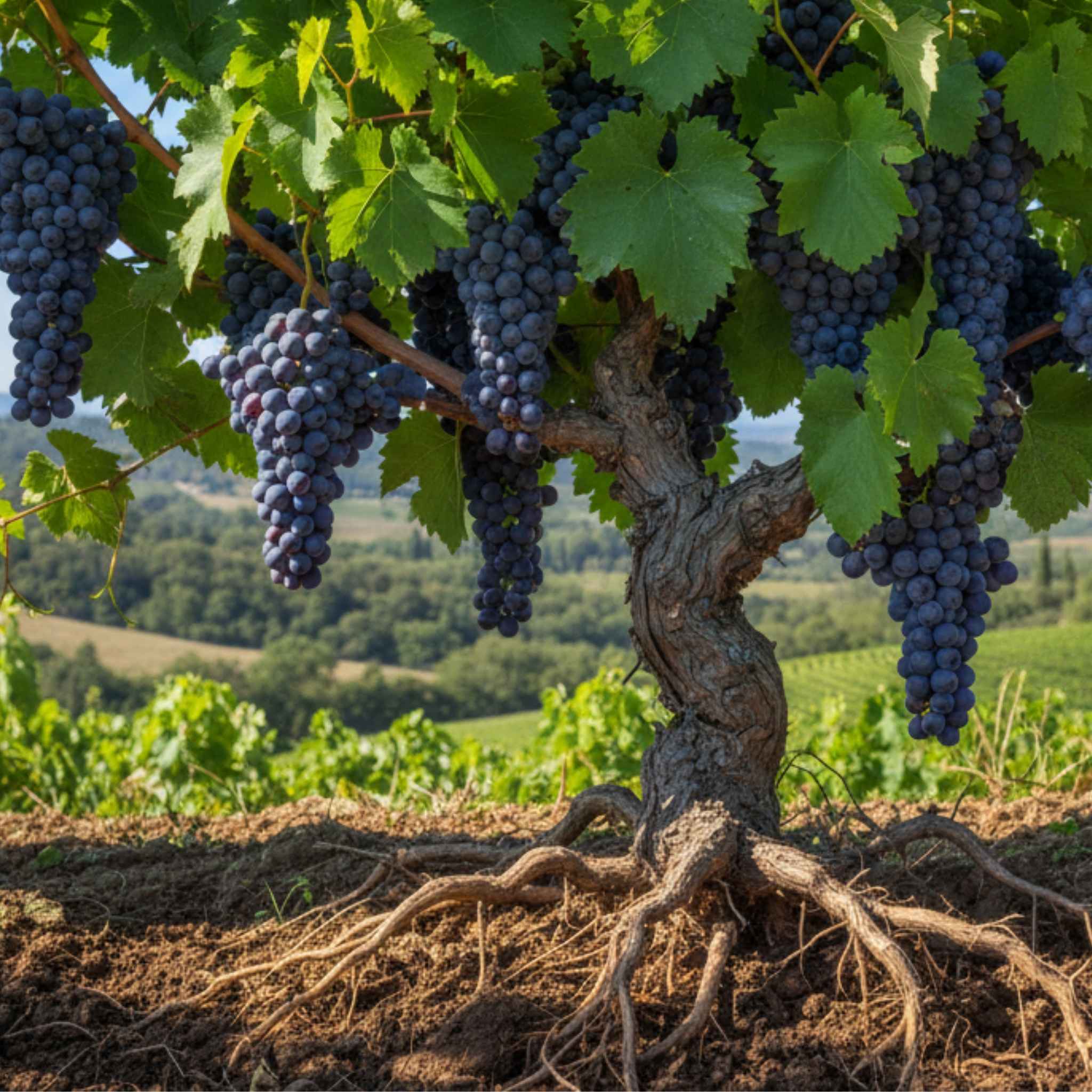 soluciones agricolas para viñedos sanos y productivos